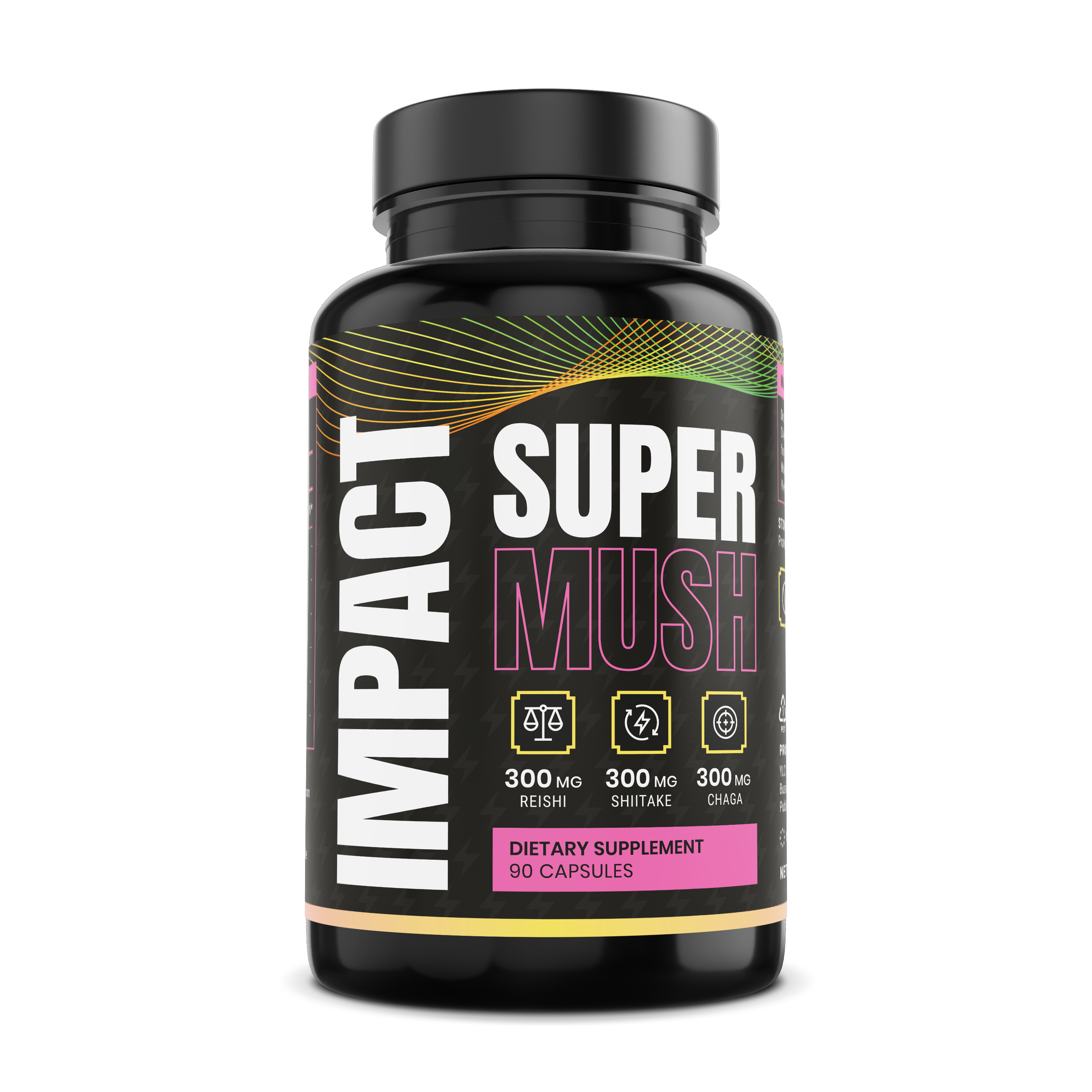 IMPACT SUPER MUSH 🍄