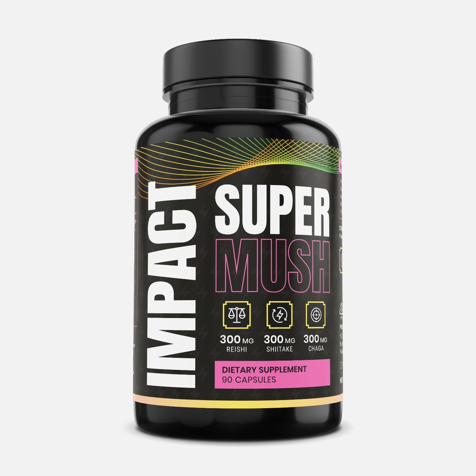 IMPACT SUPER MUSH 🍄